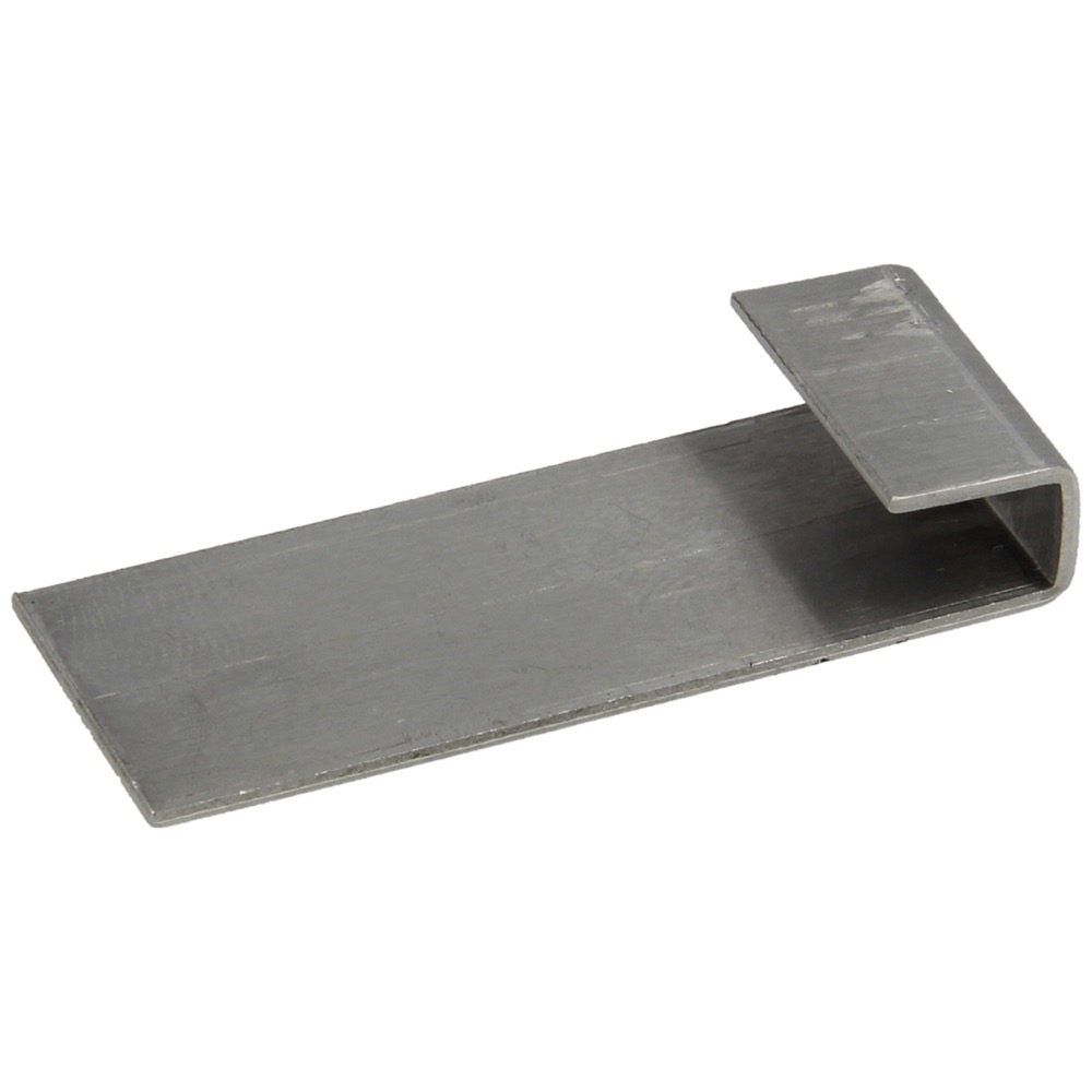 62.55.1001.00 Goothaak alu. 45x6x1 mm
