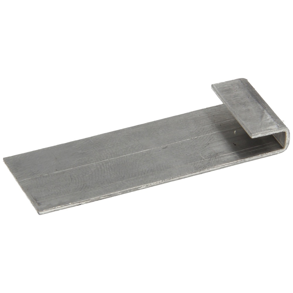 62.55.1002.00 Goothaak alu. 50x4x1 mm