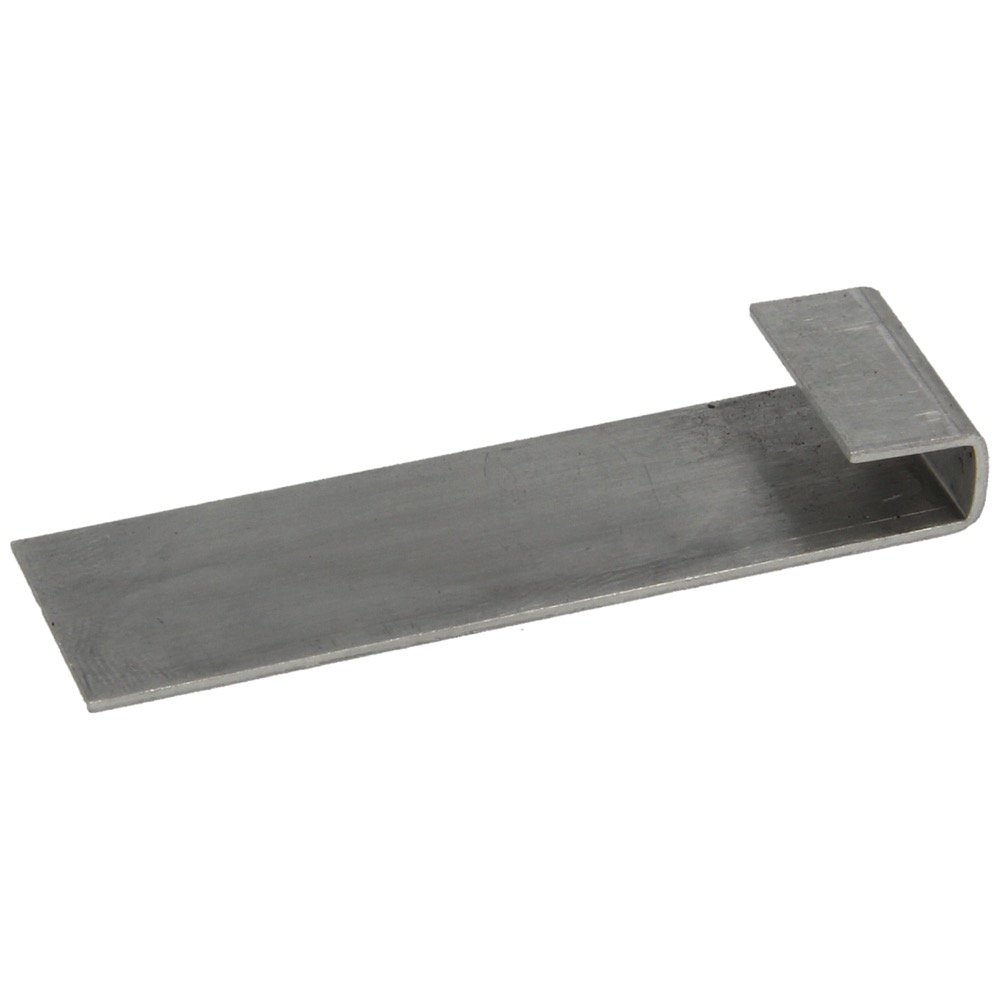 62.55.1003.00 Goothaak alu. 60x6x1 mm