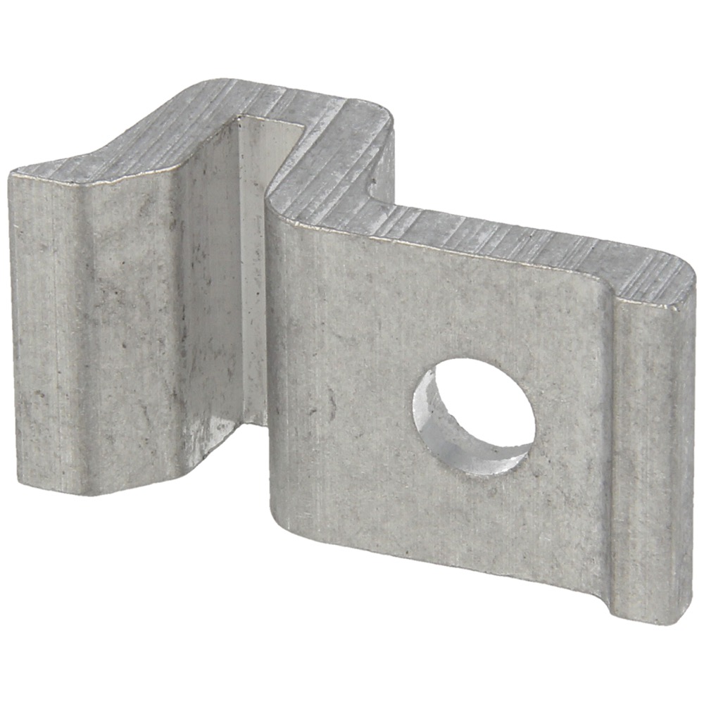 62.56.1077.00 Zwanenhalsklem alu. kort model