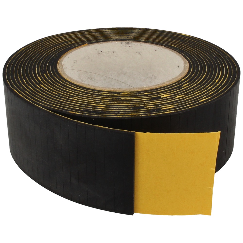 62.58.1326.01 Steunrubber 50x 5x2 mm zelfklevend