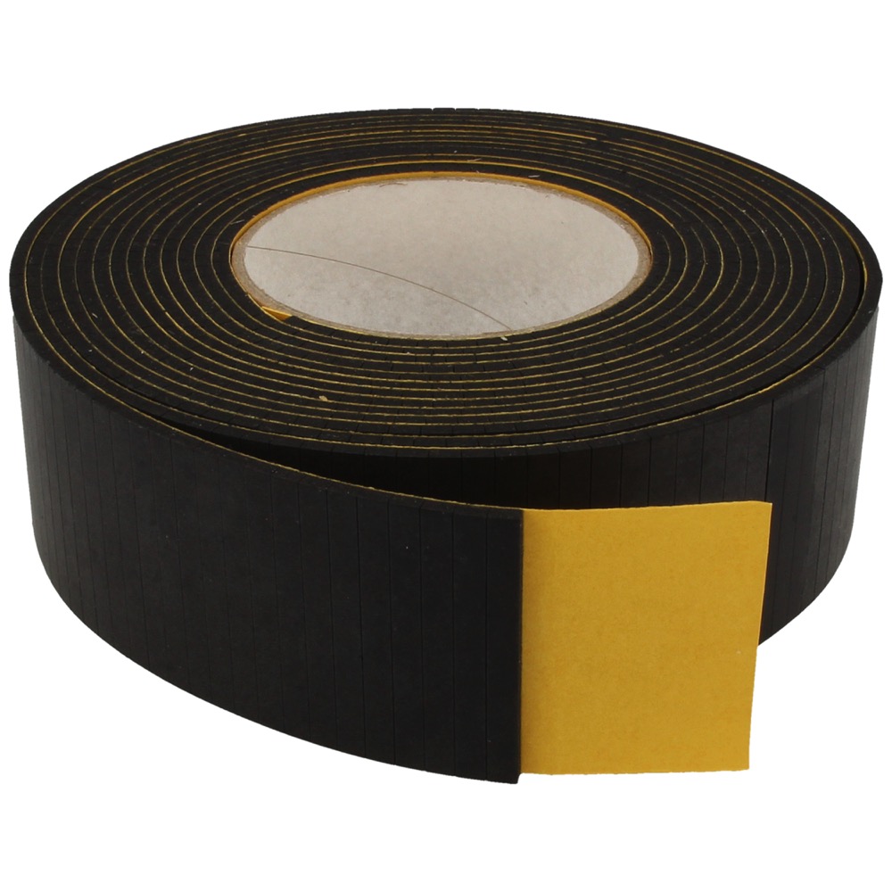 62.58.1327.01 Steunrubber 50x 5x3 mm zelfklevend