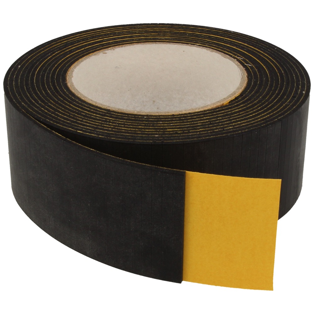 62.58.2661.01 Steunrubber 50x 4x2 mm zelfklevend
