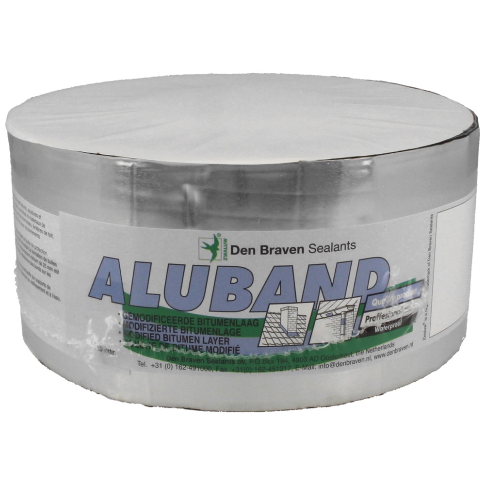 62.61.1312.00 Zwaluw Aluband, 75 mm x 10 mtr