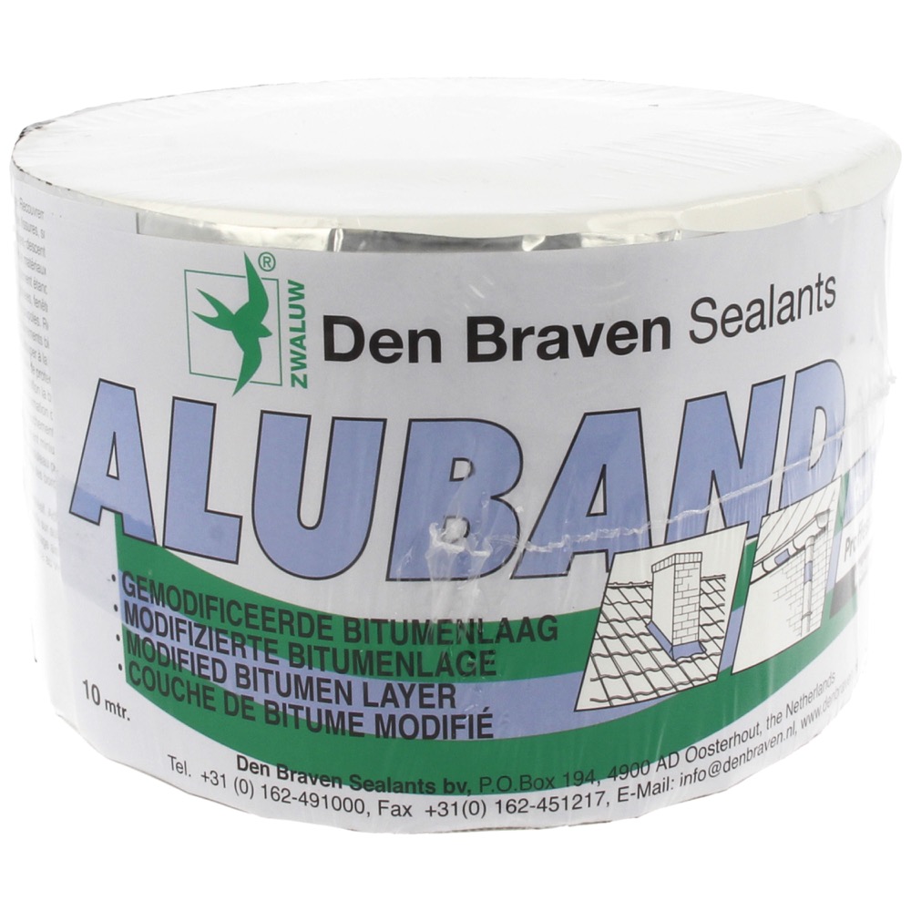 62.61.1313.00 Zwaluw Aluband, 100 mm x 10 mtr