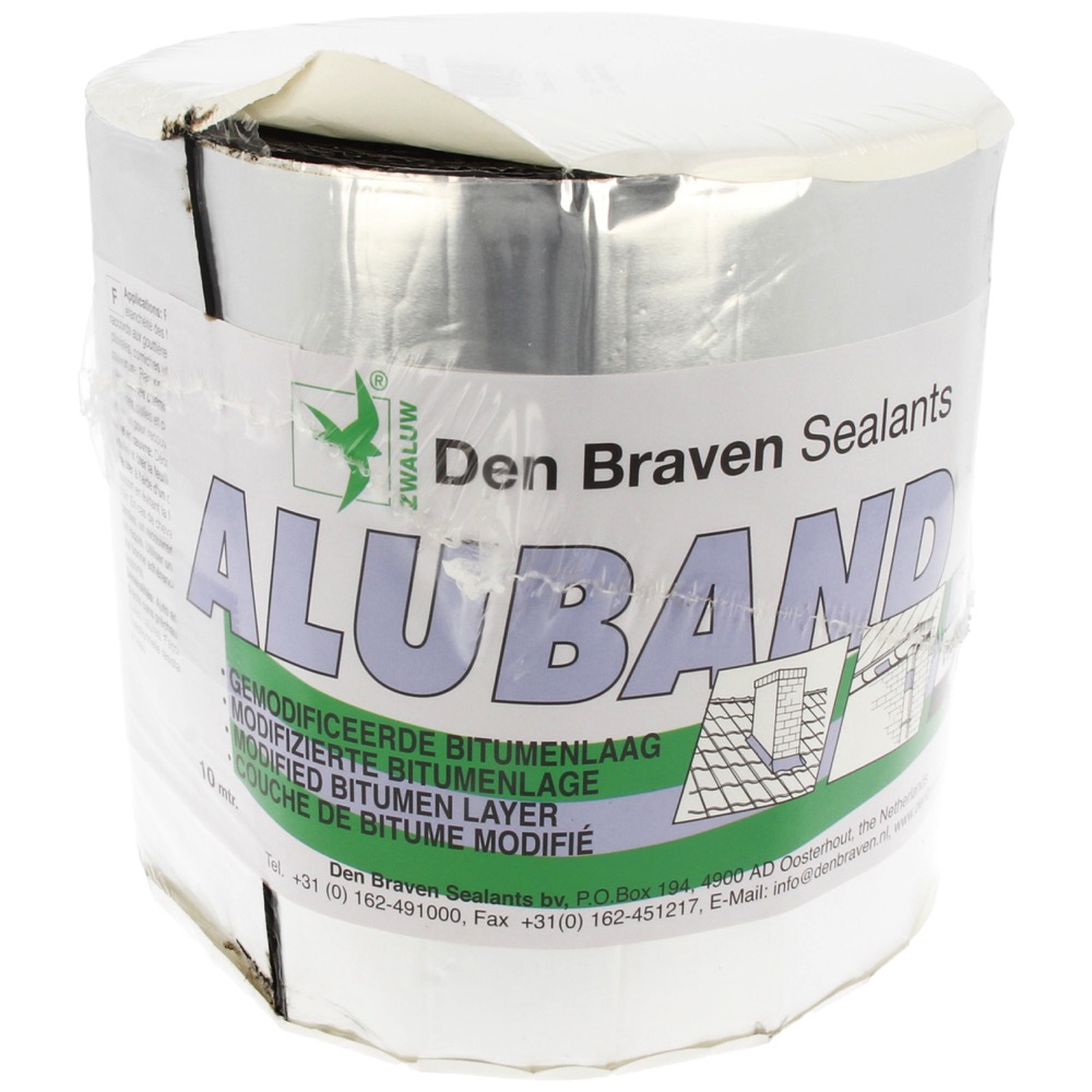 62.61.1314.00 Zwaluw Aluband, 150 mm x 10 mtr