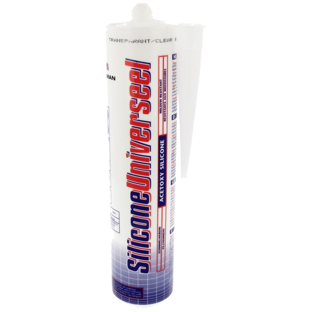 62.61.3562.00 Siliconekit universeel, 310 ml transparant