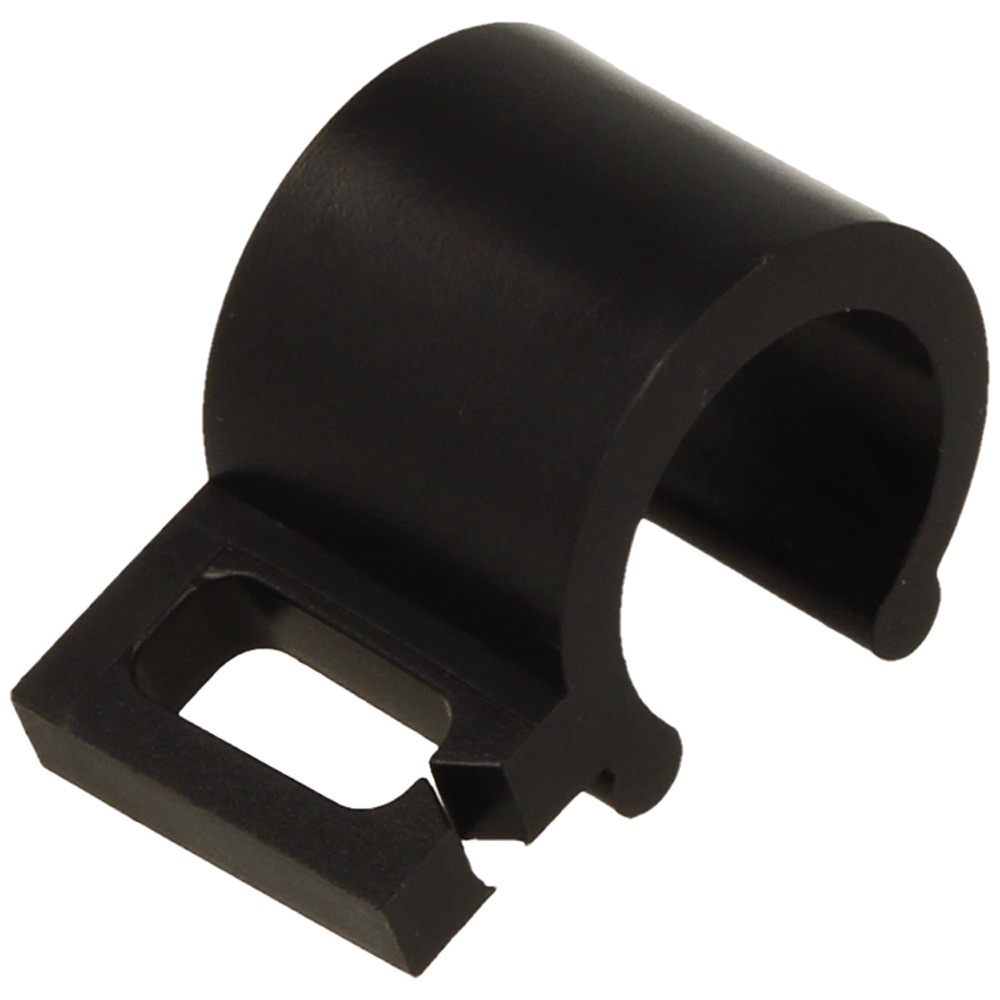 65.01.90555.0 Buisklem LS kst. Ø19 mm met onder draadgeleiding
