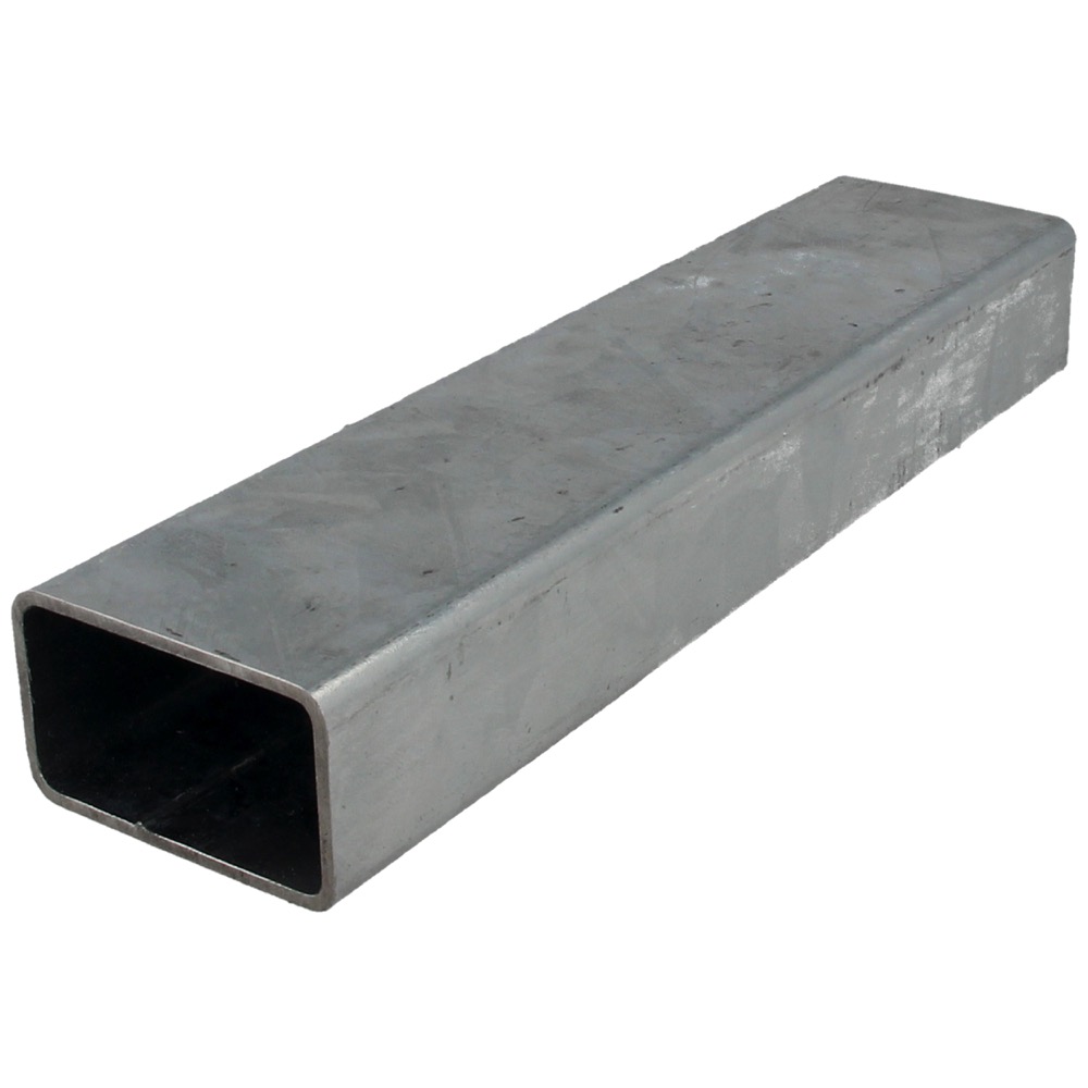 73.72.6400.20 Koker th. verz. 50x30x2 L=6400 mm S235JRH