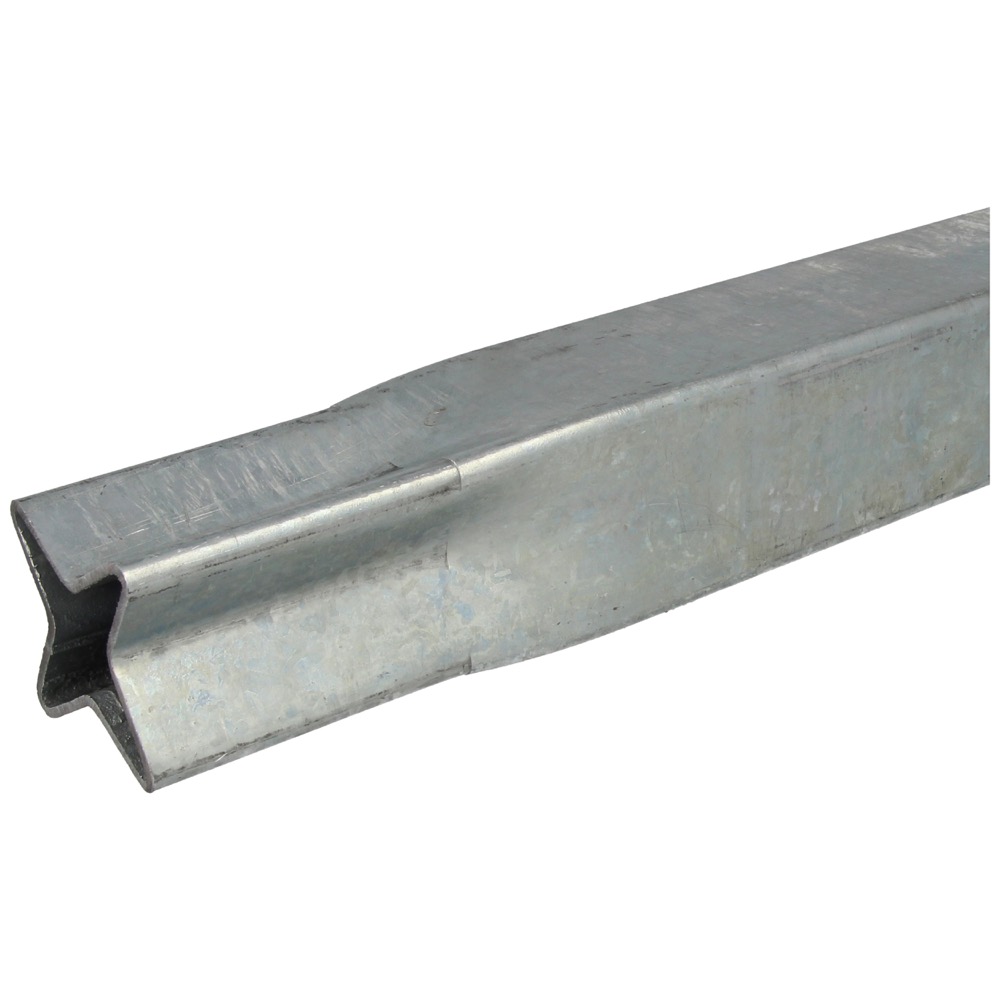 73.75.6400.21 Koker th.verz. 50x50x2 L=6400 mm verjongd