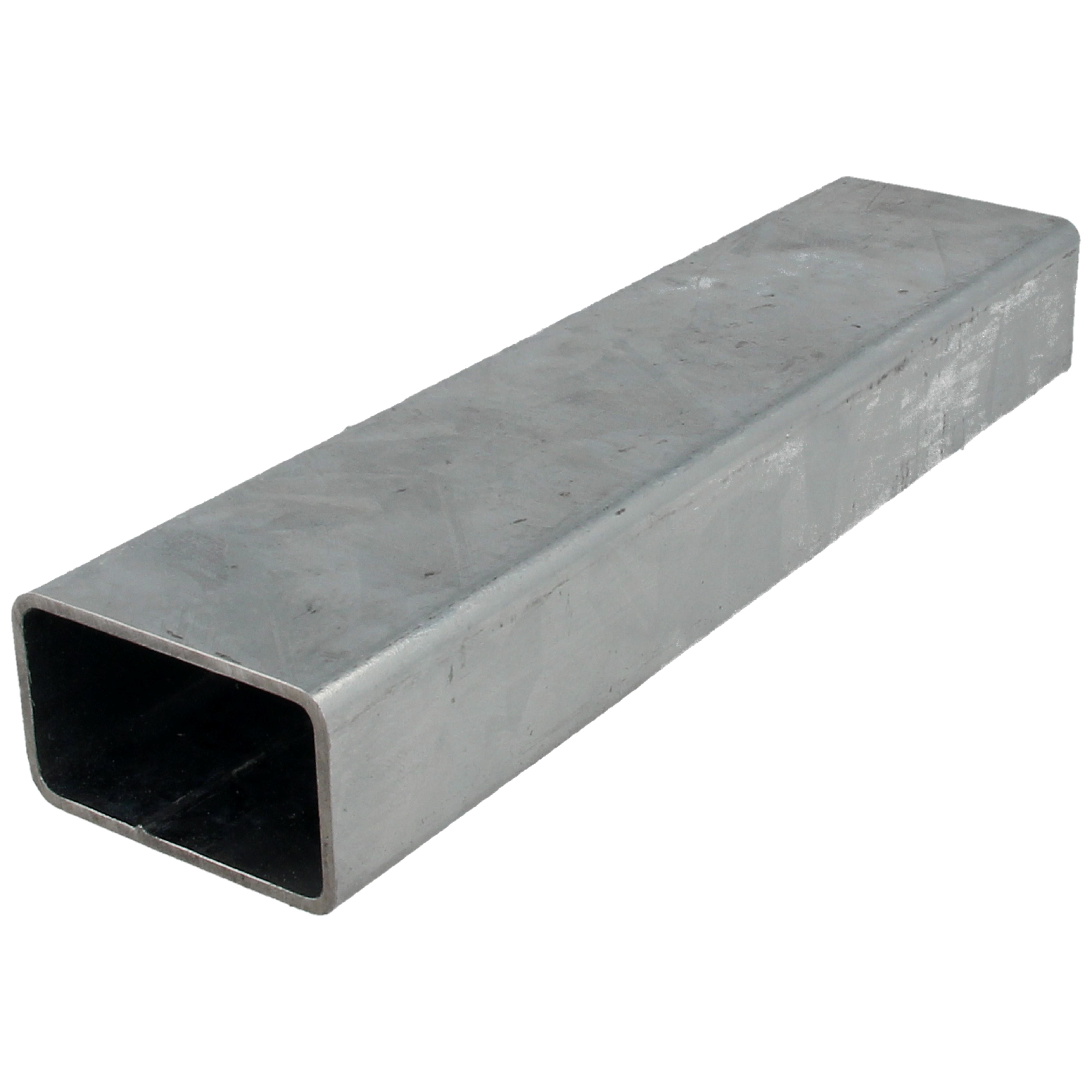 73.90.8000.30 Koker th.verz. 80x50x3 L=8000 mm S235JRH