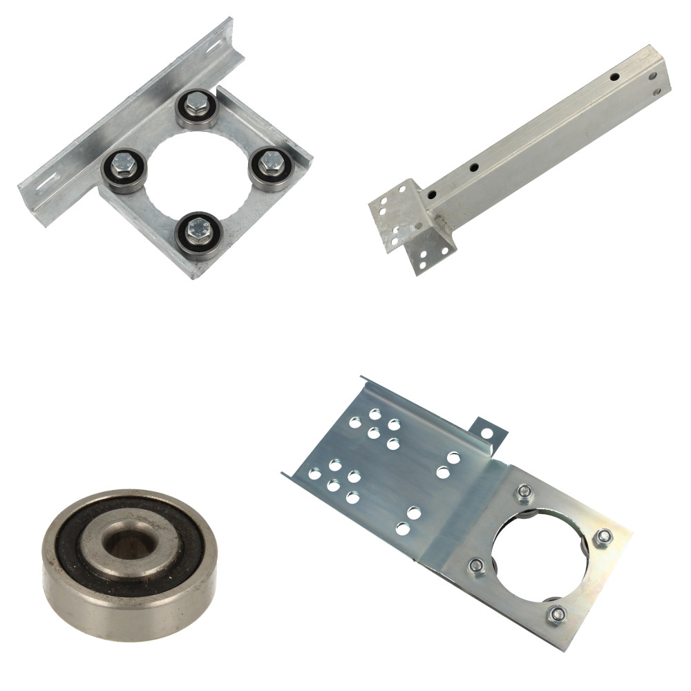 Aslagerplaten, aslagerstrips, zakstukken